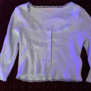 NWOT for love and lemons cardigan